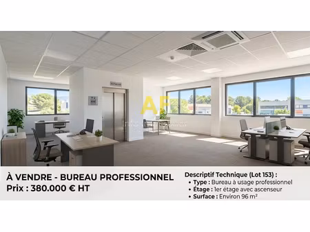 vente locaux professionnels 0 pièces 96 m² à frejus (83600)  380 000 €