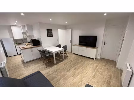 location meublée appartement 1 pièce 65 m² à lyon 3ème (69003)  520 €