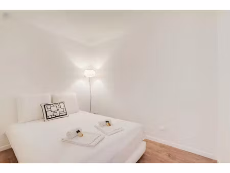 location meublée appartement 1 pièce 18 m² à lyon 7ème (69007)  463 €