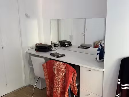 location meublée appartement 1 pièce 56 m² à romainville (93230)  550 €