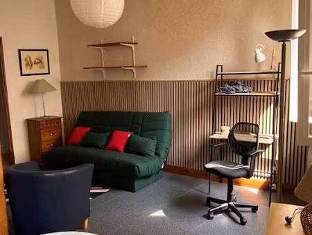 location meublée appartement 1 pièce 39 m² à rouen (76000)  550 €