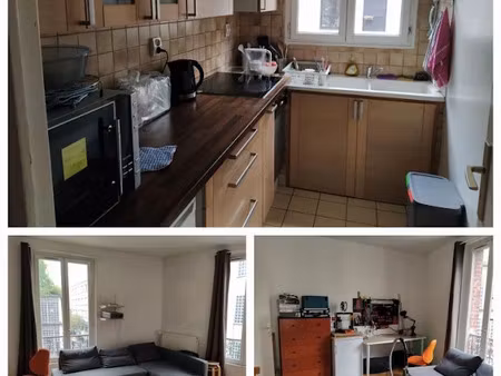 location chambre 1 pièce 12 m² à saint-denis (93200)  583 €