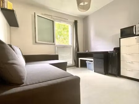 location meublée appartement 1 pièce 19 m² à tours (37000)  450 €