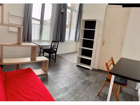 location meublée appartement 1 pièce 19 m² à valenciennes (59300)  430 €