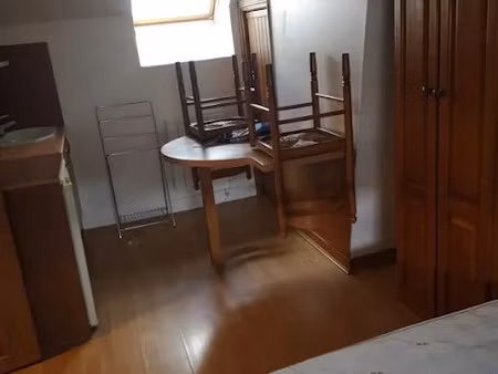 location meublée chambre 1 pièce 15 m² à angers (49000)  500 €