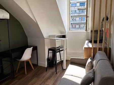 location meublée appartement 1 pièce 12 m² à grenoble (38000)  490 €