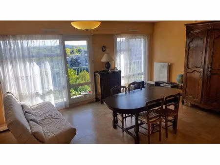 location meublée appartement 3 pièces 79 m² à rennes (35000)  500 €
