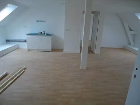 location appartement 2 pièces 50 m² à saint-brieuc (22000)  500 €