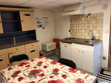 location meublée appartement 2 pièces 24 m² à amiens (80000)  450 €