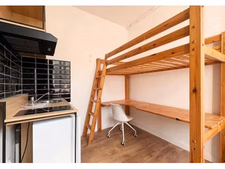 location meublée appartement 1 pièce 12 m² à roubaix (59100)  450 €