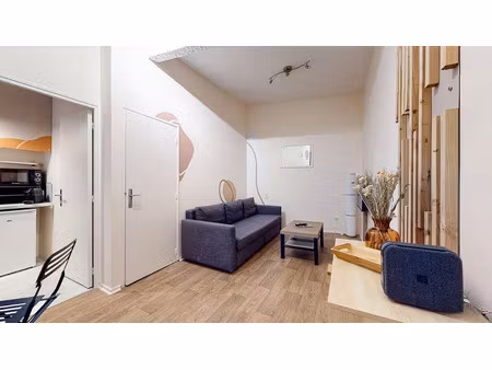 location meublée appartement 1 pièce 26 m² à toulouse (31000)  500 €