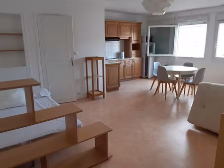 location meublée appartement 1 pièce 37 m² à tours (37000)  500 €