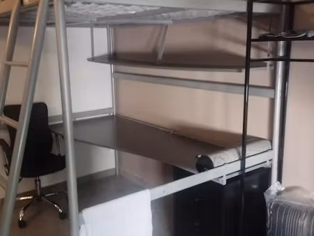 location meublée appartement 2 pièces 24 m² à le crès (34920)  520 €