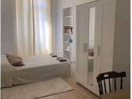 location meublée appartement 1 pièce 57 m² à nice (06000)  550 €