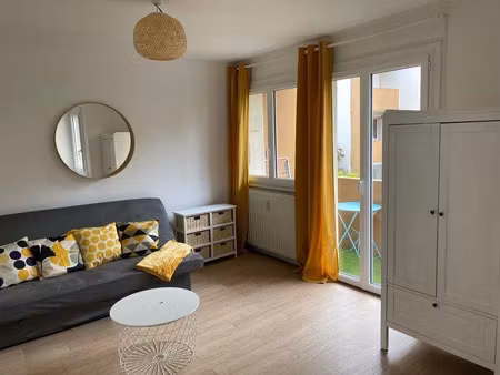 location meublée appartement 1 pièce 22 m² à montpellier (34000)  590 €