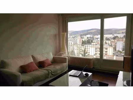 location meublée appartement 2 pièces 46 m² à saint-etienne (42000)  600 €