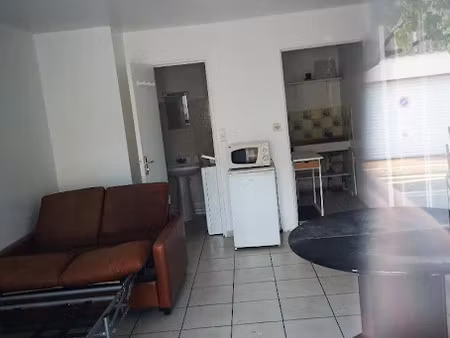location appartement 1 pièce à talence (33400)  575 €