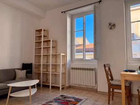 location meublée appartement 2 pièces 27 m² à lyon 3ème (69003)  680 €