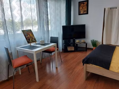 location meublée appartement 1 pièce 23 m² à mulhouse (68100)  650 €