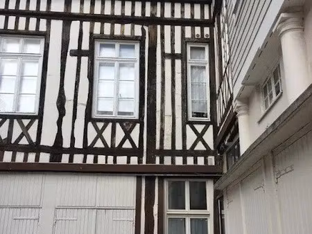 location meublée appartement 2 pièces 49 m² à rouen (76000)  650 €