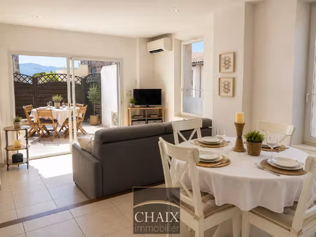 rare à saint-jean t3 avec terrasse de 29 m2 à deux pas de