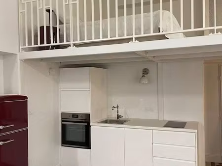 location meublée appartement 1 pièce 37 m² à lyon 6ème (69006)  965 €
