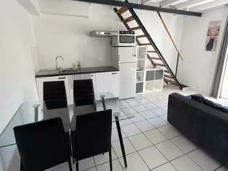 location meublée appartement 1 pièce 34 m² à montpellier (34000)  755 €