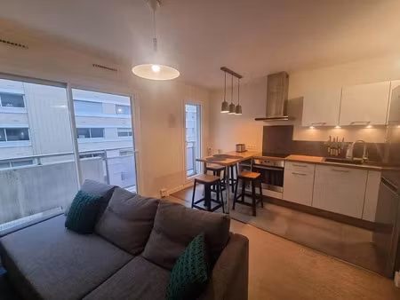 location meublée appartement 1 pièce 35 m² à paris 10ème (75010)  1 525 €