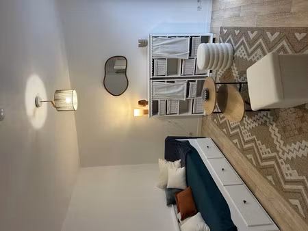 location meublée appartement 1 pièce 25 m² à pornic (44210)  700 €