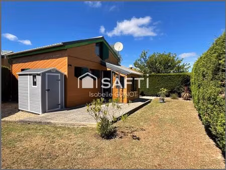chalet avec climatisation  prêt à vivre sur oléron