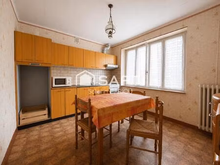 maison 5 chambres à rénover