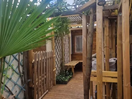 location maison 2 pièces 25 m² à lunel (34400)  490 €