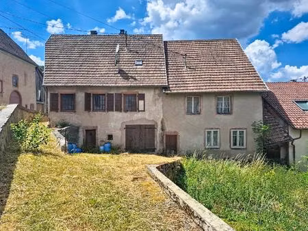 vente maison 3 pièces 76 m² neuviller-la-roche (67130)
