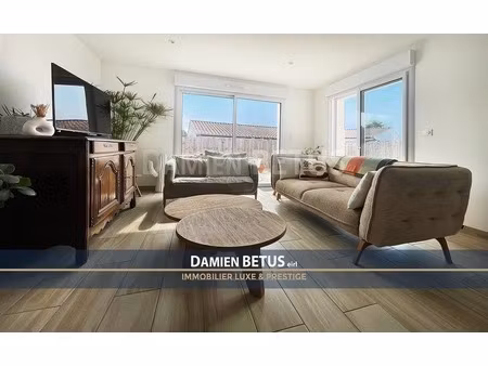 maison à vendre 4 pièces saint jean de monts (85)  terrasse  jardin  dpe a