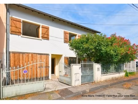 maison à vendre 6 pièces villeurbanne (69)
