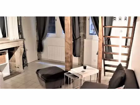 location meublée appartement 1 pièce 30 m² à lyon 5ème (69005)  950 €