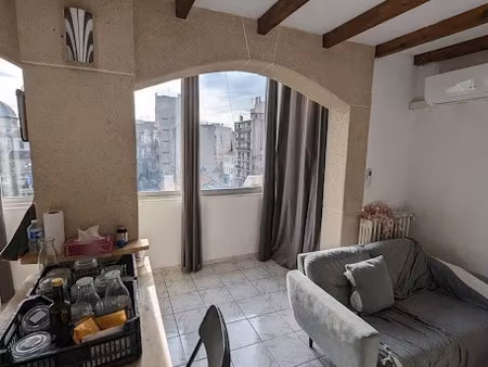 location meublée appartement 3 pièces 63 m² à marseille 5ème (13005)  1 100 €