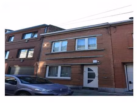 maison 2 ch. avec jardin à liège