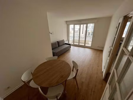 location meublée appartement 2 pièces 44 m² à boulogne-billancourt (92100)  1 200 €