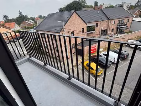 appartement 2 ch à louer hannut  epc b