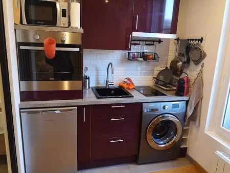 location meublée appartement 1 pièce 16 m² à ivry-sur-seine (94200)  850 €