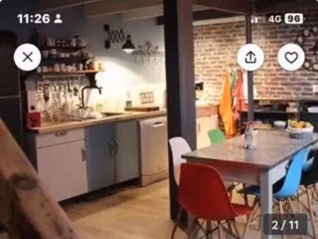 location meublée appartement 4 pièces 86 m² à marseille 5ème (13005)  1 450 €