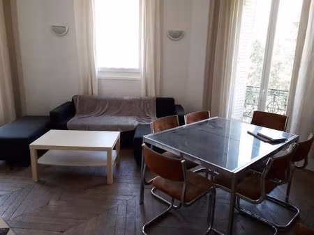 location meublée appartement 4 pièces 85 m² à paris 7ème (75007)  3 400 €