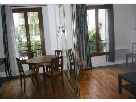 location meublée appartement 1 pièce 45 m² à paris 17ème (75017)  1 590 €