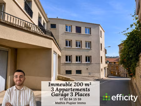 immeuble - 210 m²