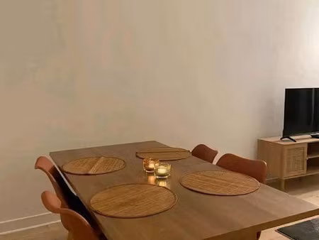 location meublée appartement 2 pièces 36 m² à tours (37000)  720 €