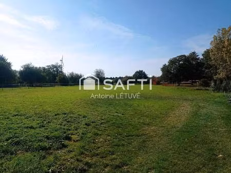 terrain constructible à vendre