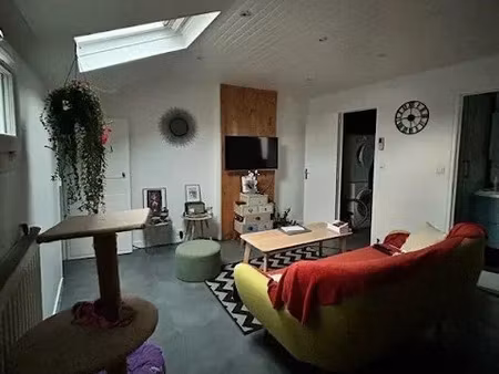 location meublée appartement 3 pièces 54 m² à nantes (44000)  860 €