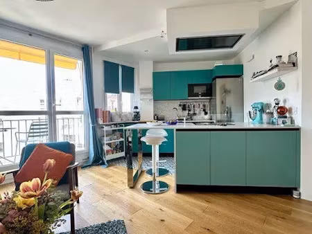 location meublée appartement 2 pièces 43 m² à boulogne-billancourt (92100)  1 570 €