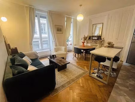 location meublée appartement 4 pièces 79 m² à lyon 3ème (69003)  1 650 €